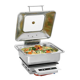 induction warming plate IW3-EBBF 300 watts 280 mm x 280 mm H 95 mm product photo  S
