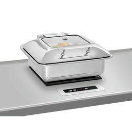 induction warming plate IW3-EBBF 300 watts 280 mm x 280 mm H 95 mm product photo  S