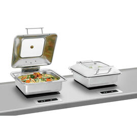 induction warming plate IW3-EBBF 300 watts 280 mm x 280 mm H 95 mm product photo  S