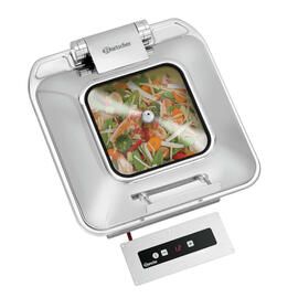 induction warming plate IW3-EBBF 300 watts 280 mm x 280 mm H 95 mm product photo  S