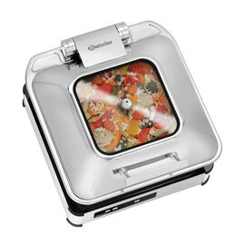 induction warming plate IW3 300 watts 395 mm x 395 mm H 98 mm product photo  S