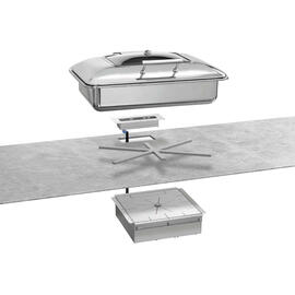 induction warming system 1K2200 GL | built-in unit | 650 watts product photo  S