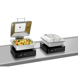 induction warming plate IW3-SW 300 watts 395 mm x 395 mm H 98 mm product photo  S