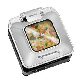 induction warming plate IW3-SW 300 watts 395 mm x 395 mm H 98 mm product photo  S