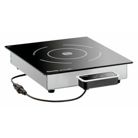 induction warming plate IW10-EBBF built-in unit separate control panel 1000 watts 320 mm x 370 mm product photo  S