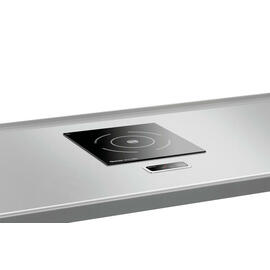 induction warming plate IW10-EBBF built-in unit separate control panel 1000 watts 320 mm x 370 mm product photo  S