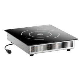 induction warming plate IW10-EBBF built-in unit separate control panel 1000 watts 320 mm x 370 mm product photo  S