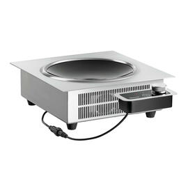 built-in Induction wok IW 35-EB handling per turning knob 230 volts 3.5 kW | separate control panel product photo  S