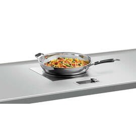 built-in Induction wok IW 35-EB handling per turning knob 230 volts 3.5 kW | separate control panel product photo  S