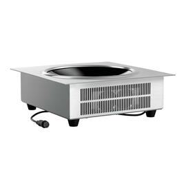 built-in Induction wok IW 35-EB handling per turning knob 230 volts 3.5 kW | separate control panel product photo  S