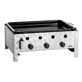 tabletop gas roaster TB1000PF countertop device 10 kW (gas)  H 275 mm product photo  S