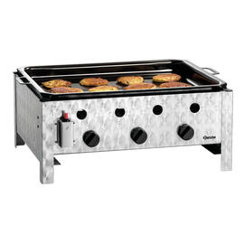 tabletop gas roaster TB1000PF countertop device 10 kW (gas)  H 275 mm product photo