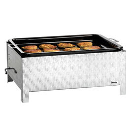 tabletop gas roaster TB1000PF countertop device 10 kW (gas)  H 275 mm product photo  S