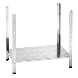 106210 Untergestell "TB1470", passend für Gas-Kombi-Tischbräter"TB1470R", Edelstahl, 815 x 525 x H 805 mm, Gewicht: 5,95 kg product photo