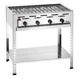 106210 Untergestell "TB1470", passend für Gas-Kombi-Tischbräter"TB1470R", Edelstahl, 815 x 525 x H 805 mm, Gewicht: 5,95 kg product photo  S
