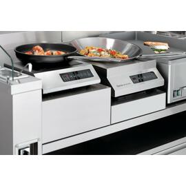 107277 Podest "200 KST3240 Plus", Material: CNS 18/10, Maße: 400 x 595 x H 200 mm, 7,37 kg - für ein angenehmes Kochen bei gleichmäßiger Arbeitshöhe mit unterschiedlichen Geräten in der Kochstation product photo  S