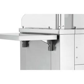 107279 Seitenablage KST3240 Plus, Material: CNS 18/10, inkl. Befestigungsmaterial, Maße: B 700 x T 350 x H 80 mm, Gewicht: 4 kg product photo  S