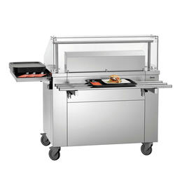 Tray slide for cooking station KST2200 Plus product photo  S