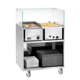 Fitted shelf M3 Snackpoint 200 product photo  S