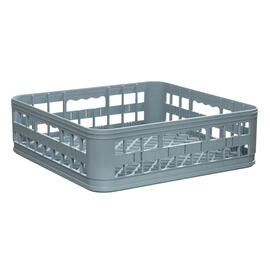glass basket grey 400 x 400 mm  H 135 mm  H 135 mm product photo