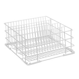 glass basket white 400 x 400 mm  H 210 mm  H 210 mm product photo