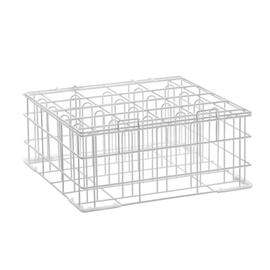 reusable cup basket 500x500x235 white | 25 compartments product photo  S