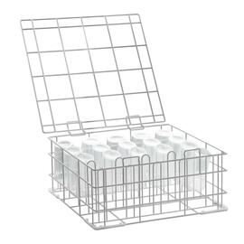 reusable cup basket 500x500x235 white | 25 compartments product photo  S