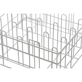 reusable cup basket 500x500x235 white | 25 compartments product photo  S