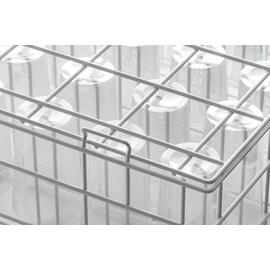 reusable cup basket 500x500x235 white | 25 compartments product photo  S
