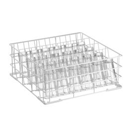 glass basket white | 500 mm x 500 mm H 205 mm | 4 compartments product photo