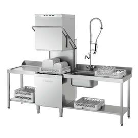 pass through dishwasher DS 500 60 baskets/h 400 volts product photo