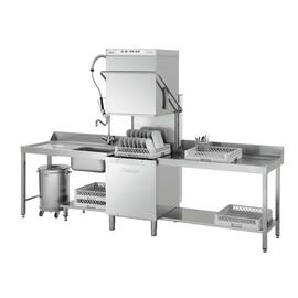 pass through dishwasher DS 500 SR 60 baskets/h 400 volts product photo  S
