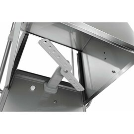 pass through dishwasher DS 500 SR 60 baskets/h 400 volts product photo  S