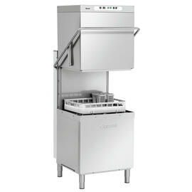dishwasher DS 2002 24 to 60 baskets/hr 400 volts with drain pump with detergent dosing pump product photo