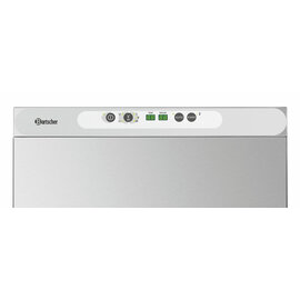 dishwasher DS 2002 24 to 60 baskets/hr 400 volts with drain pump with detergent dosing pump product photo  S