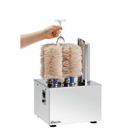 Glass polishing brush XS for glass polishing machine product photo  S