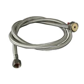 109864 Anschlussset Filterkerze 3/8, Anschlussschlauch: 1500 mm, Anschluss 3/8" x  3/4", mit Hutfilter und Flachdichtung, Gewicht: 0,3 kg product photo