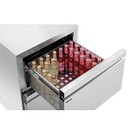 drawer cooler 600S2 installable with 2 drawers | convection cooling product photo  S