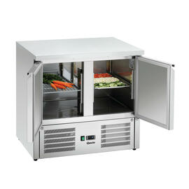 mini cooling table 900T2 | 2 wing doors product photo
