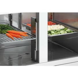 mini cooling table 900T2 | 2 wing doors product photo  S