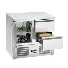 mini cooling table 900T1S2 260 ltr | 1 wing door | 2 drawers product photo