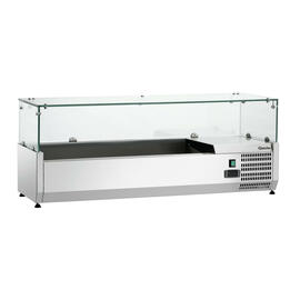 refrigerated countertop unit GL3-1201 suitable for 3 x GN 1/3 | 1 x GN 1/2 product photo  S