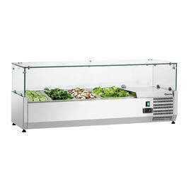 refrigerated countertop unit GL3-1201 suitable for 3 x GN 1/3 | 1 x GN 1/2 product photo