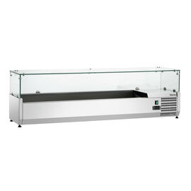 refrigerated countertop unit GL3-1501 suitable for 5 x GN 1/3 | 1 x GN 1/2 product photo