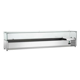 refrigerated countertop unit GL3-2001 suitable for 9 x GN 1/3 - 150 mm product photo