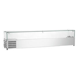 refrigerated countertop unit GL3-2001 suitable for 9 x GN 1/3 - 150 mm product photo  S