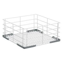 lds - doppelt - Standard-Gläserspülkorb mit ebener Auflage, Maße: 350 x 350 x H 170 mm, 1,5 kg product photo