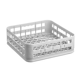 standard glass basket grey 350 x 350 mm  H 110 mm  H 110 mm product photo