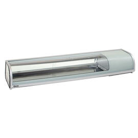 refrigerated countertop unit SushiBar GL2-1800 suitable for 5 x GN 1/2 - 40 mm product photo  S