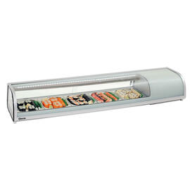 refrigerated countertop unit SushiBar GL2-1800 suitable for 5 x GN 1/2 - 40 mm product photo